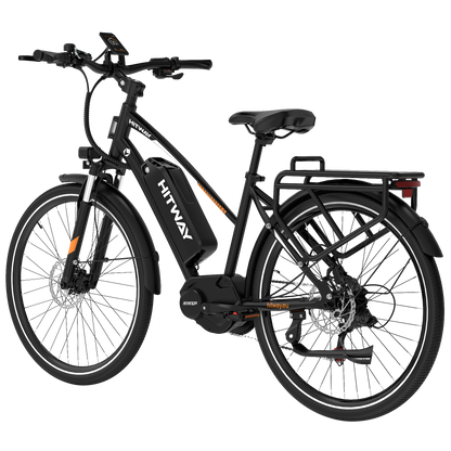BK-U1 - Vélo électrique à moteur central