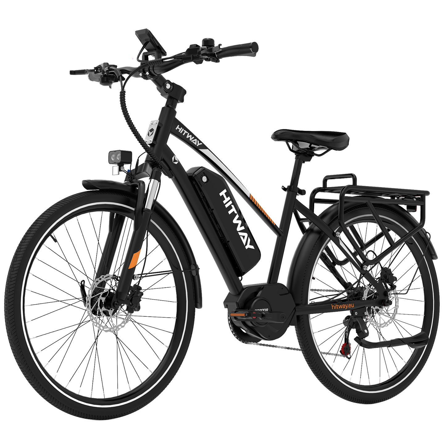 BK-U1 - Vélo électrique à moteur central
