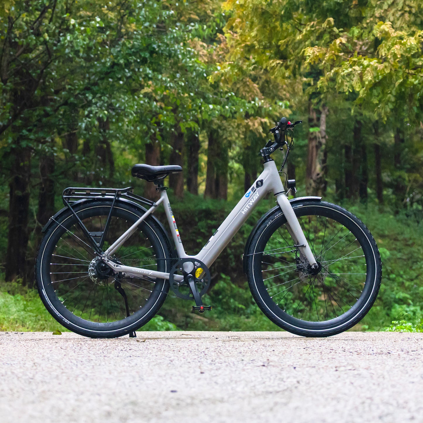 BK18 PRO Vélo électrique à courroie