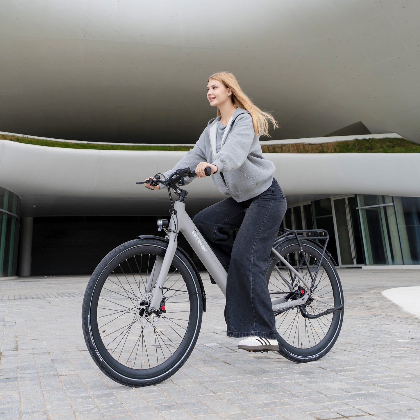 BK18 PRO Vélo électrique à courroie