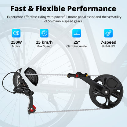 BK18S Vélo électrique