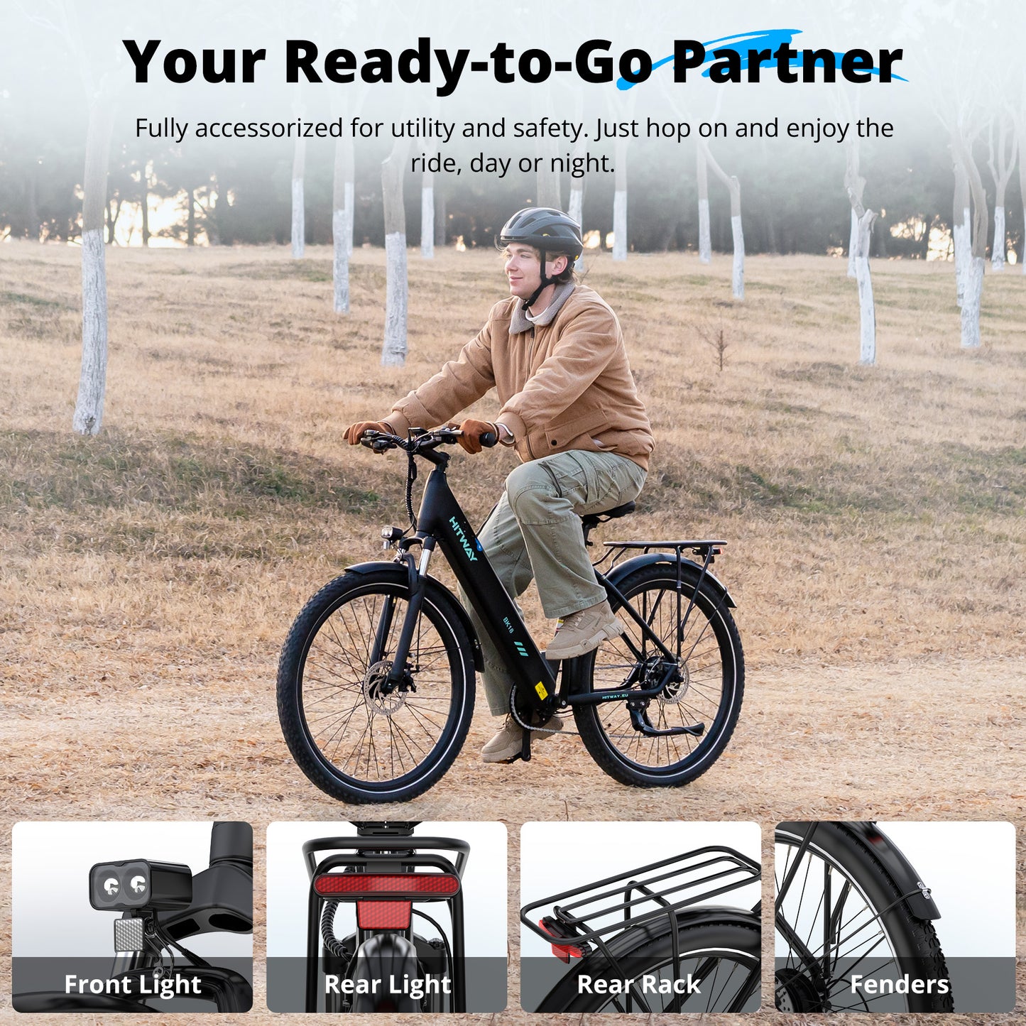 BK18S Vélo électrique