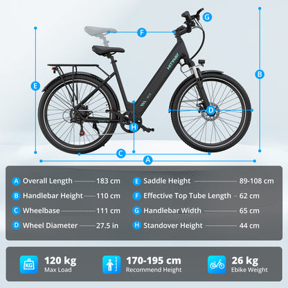 BK18S Vélo électrique