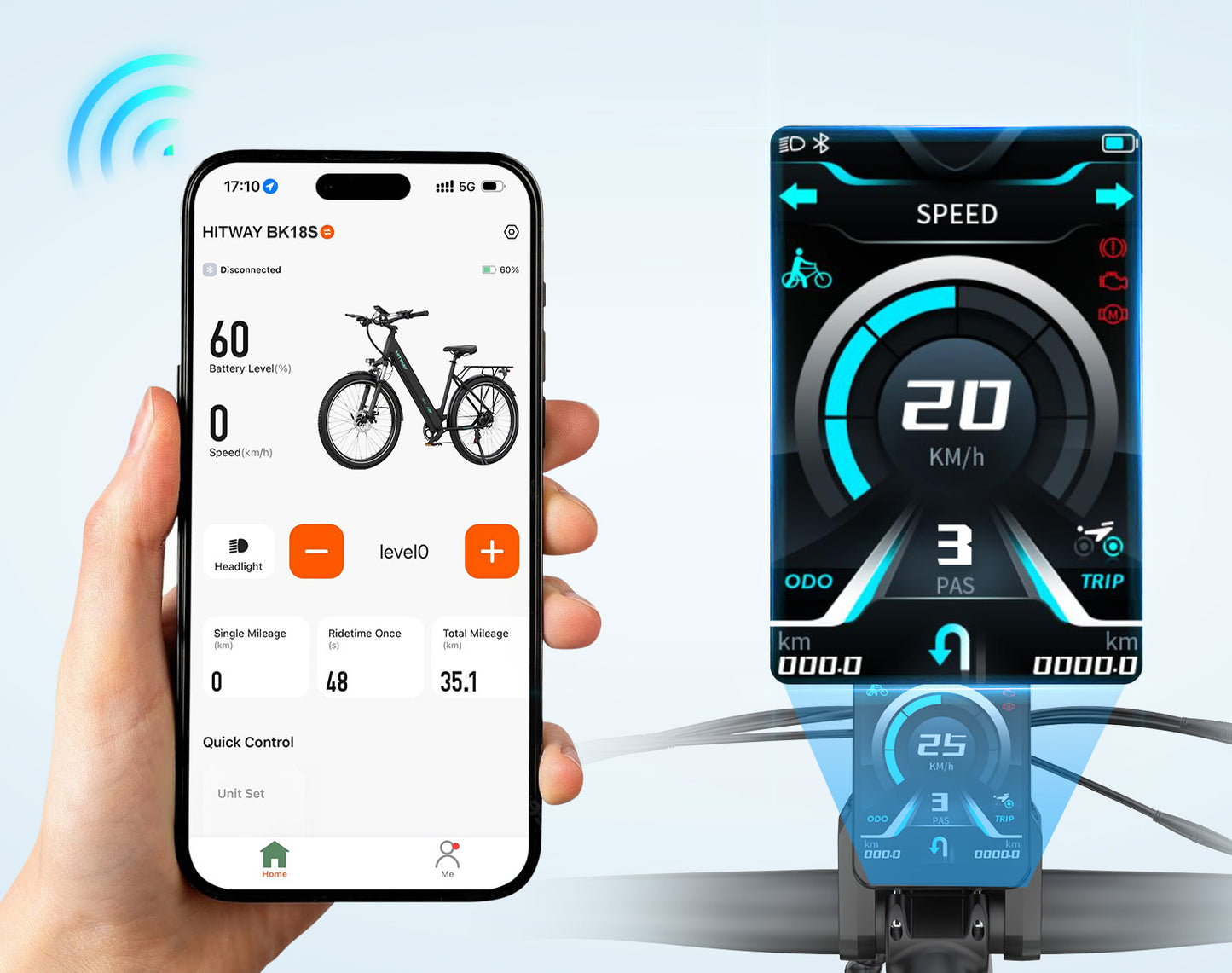 BK18S Vélo électrique
