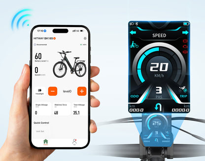 BK18S Vélo électrique