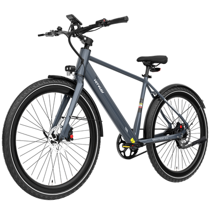 BK19 PRO Vélo électrique à courroie