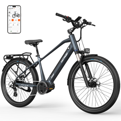 BK33 Vélo électrique à moteur central