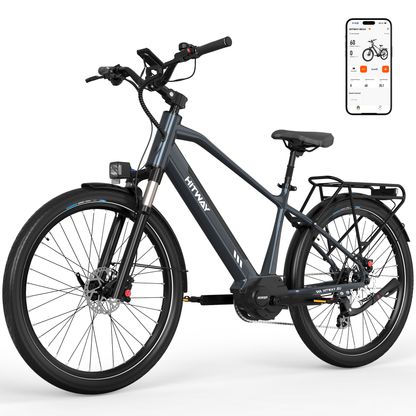 BK33 Vélo électrique à moteur central