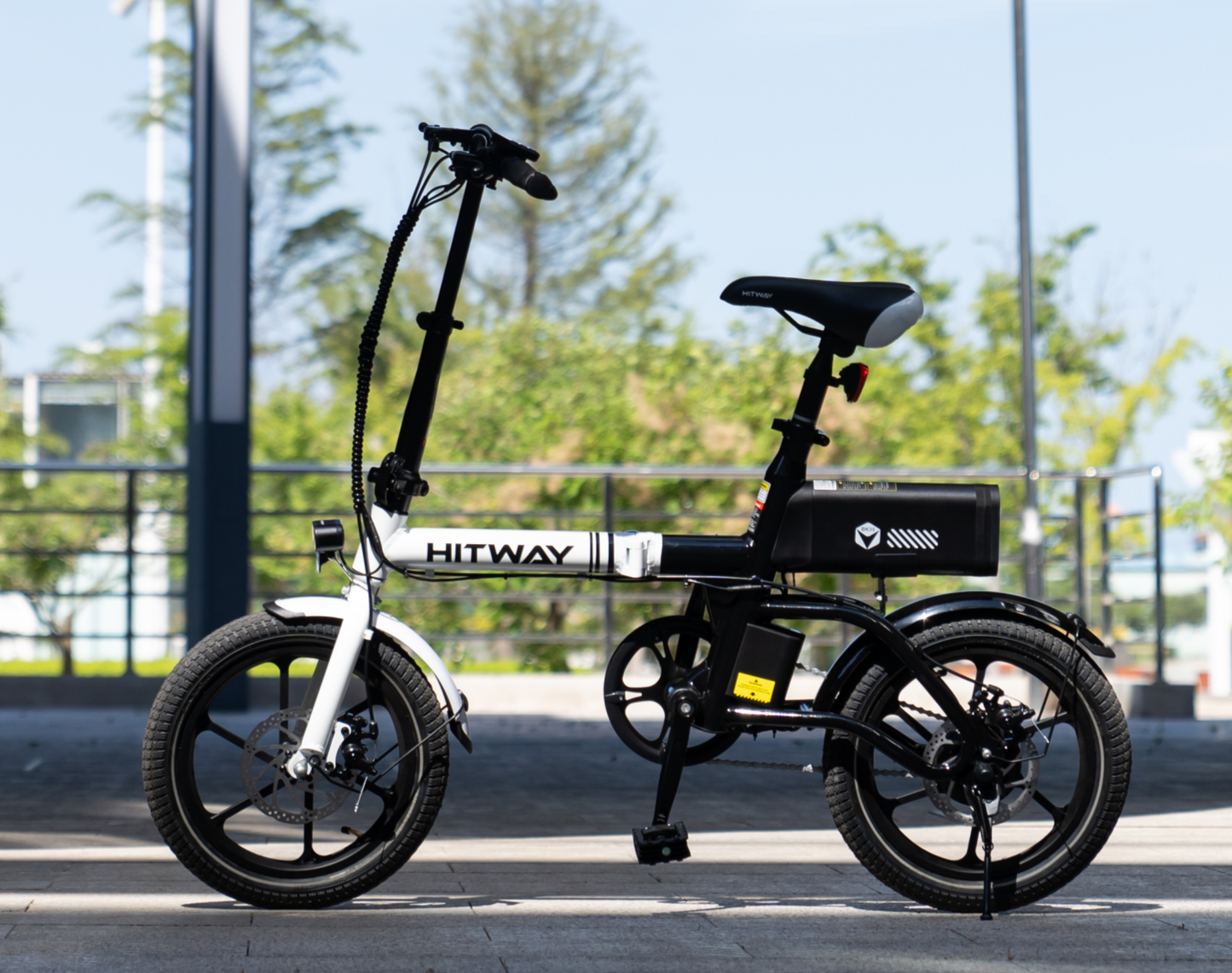 BK35S Vélo électrique pliable