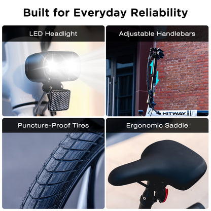 BK35S PRO 20" Vélo électrique pliable