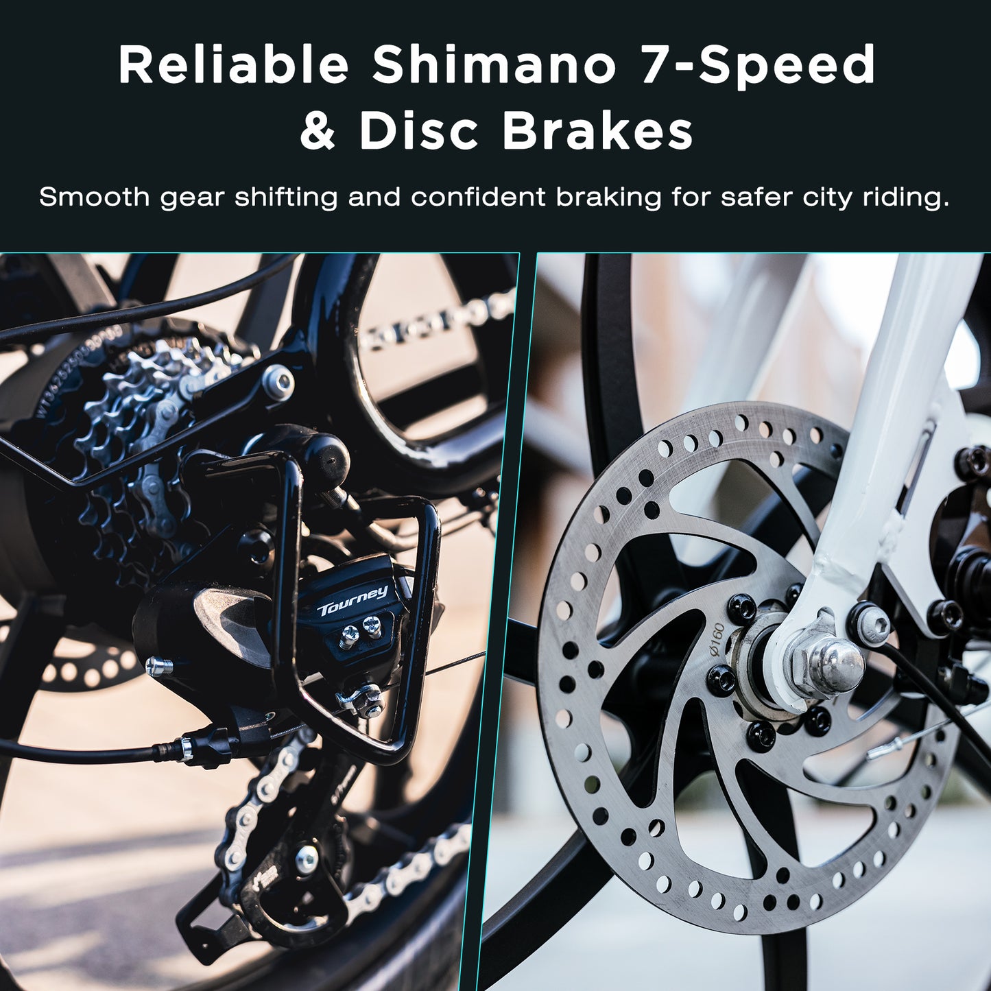 BK35S PRO 20" Vélo électrique pliable