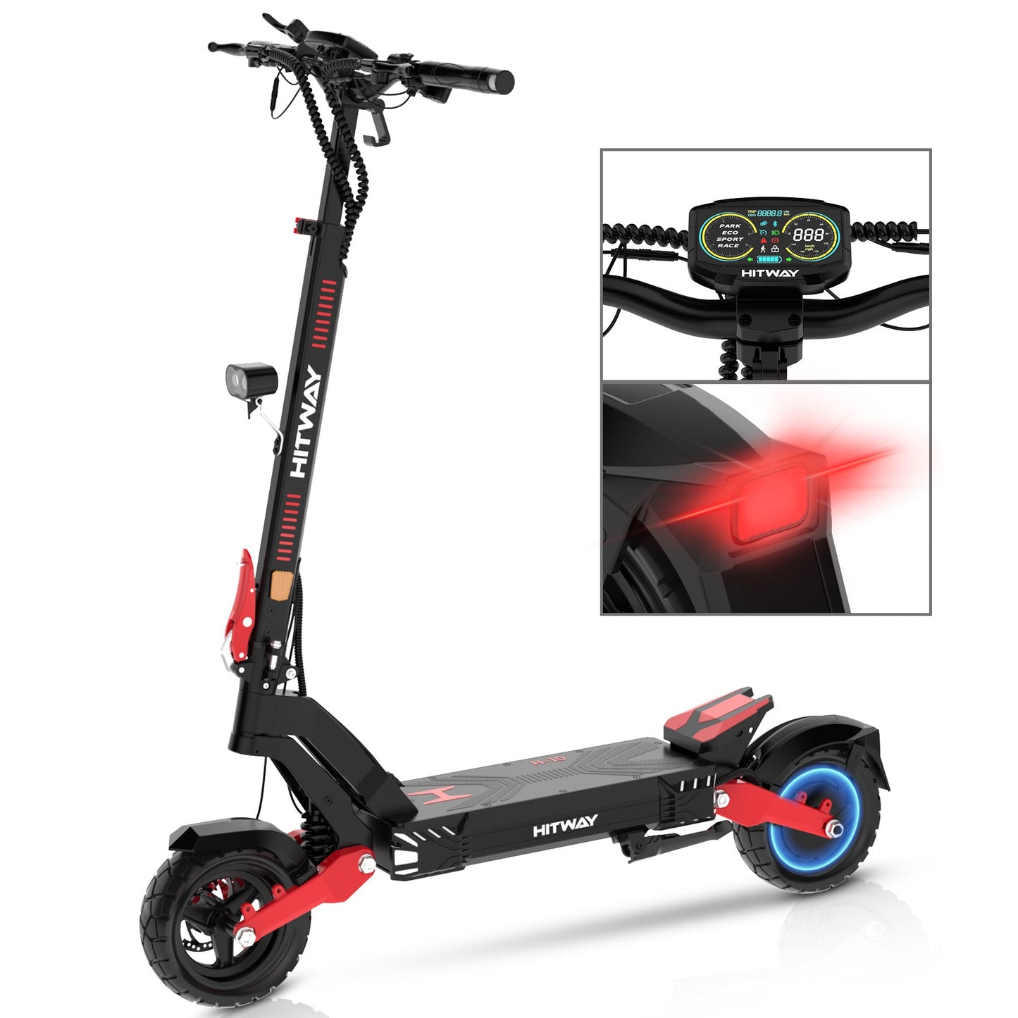 H10 Trottinette Électrique Pliable