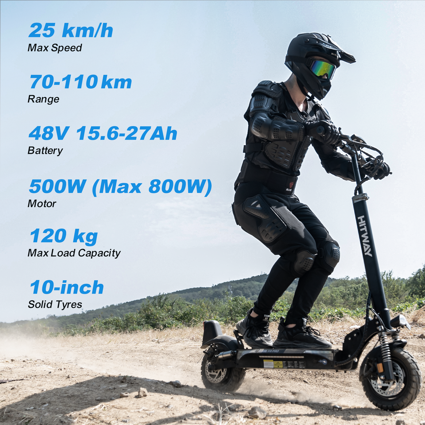 H9 & H9 Pro Trottinette Électrique Pliable