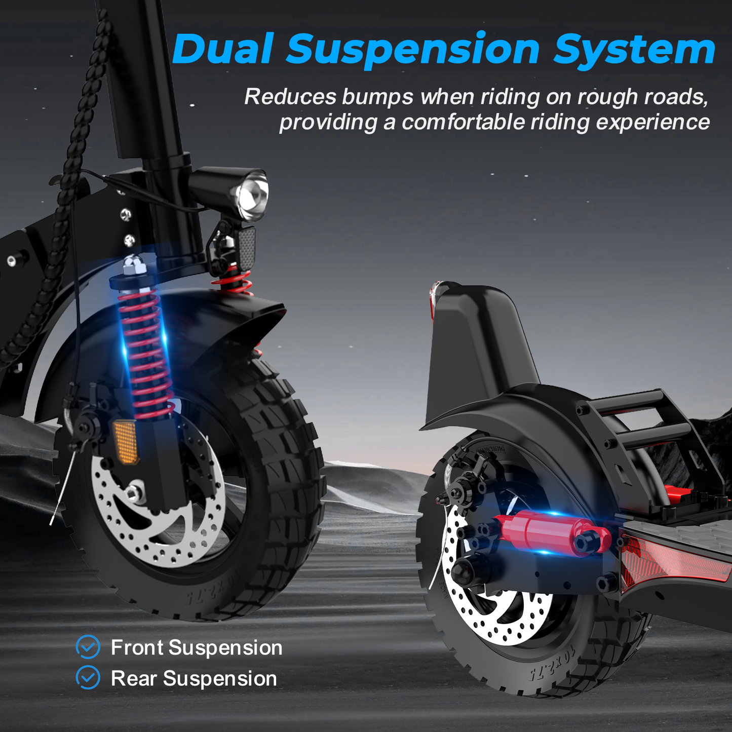 H9 & H9 Pro Trottinette Électrique Pliable