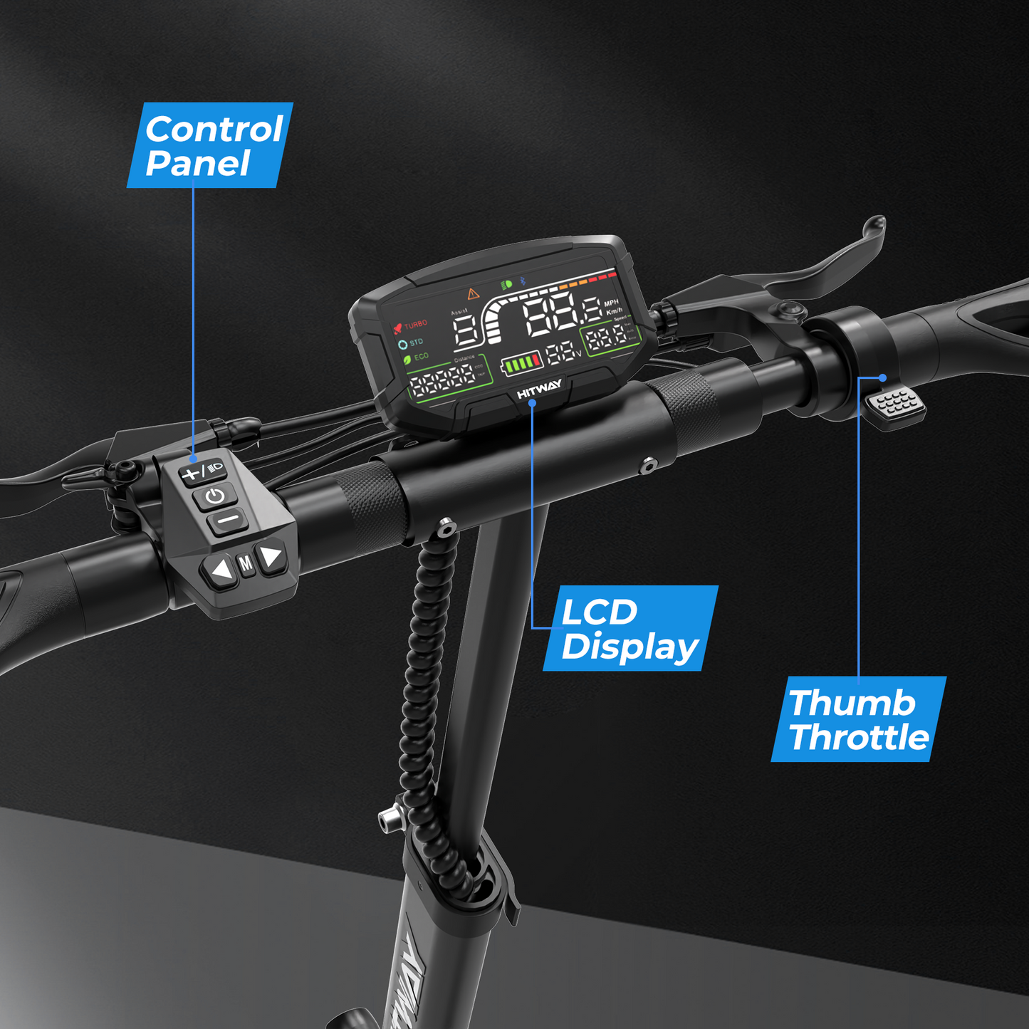 H9 & H9 Pro Trottinette Électrique Pliable