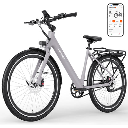 BK18 PRO Vélo électrique à courroie