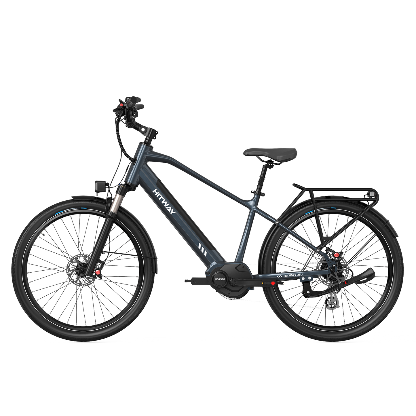 BK33 Vélo électrique à moteur central