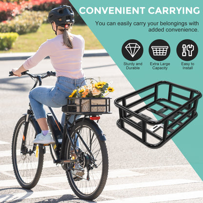 Panier Arrière pour Vélo