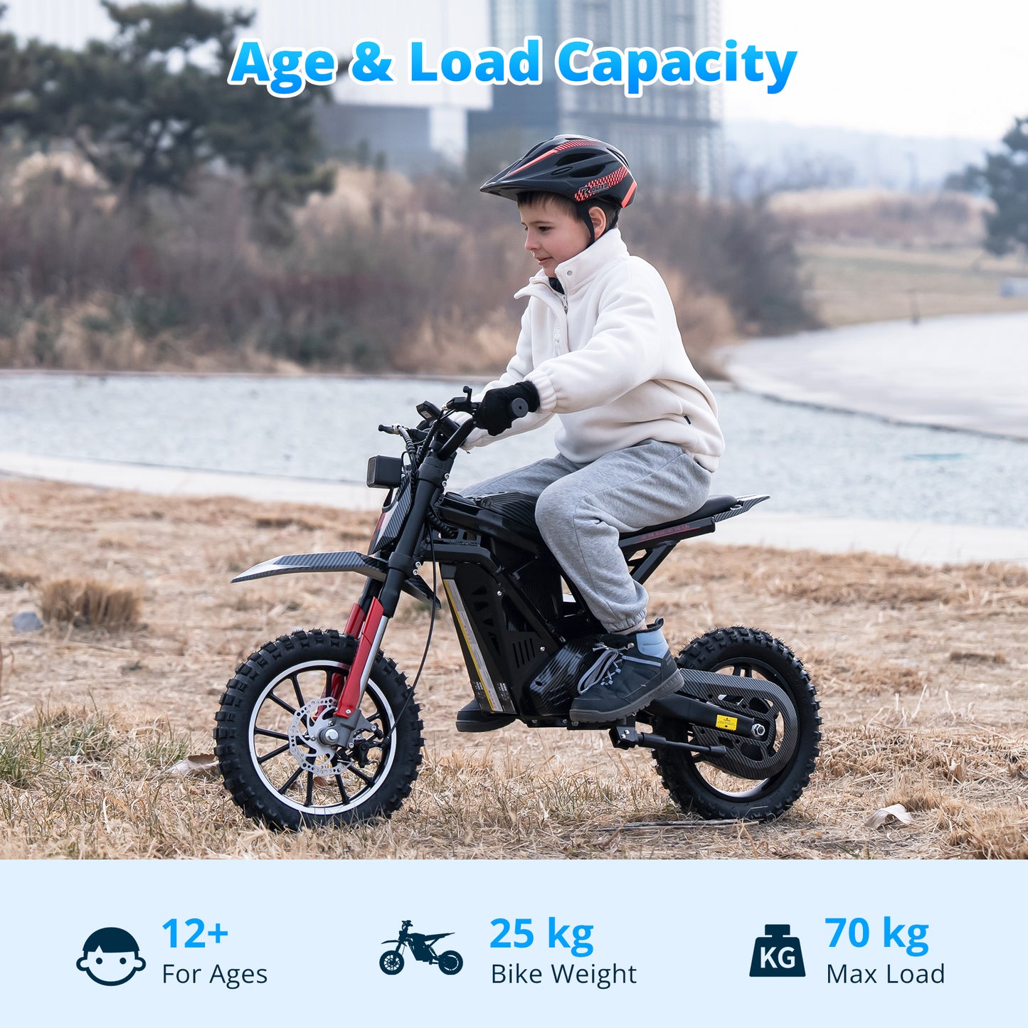 HT100 Vélo électrique pour enfants