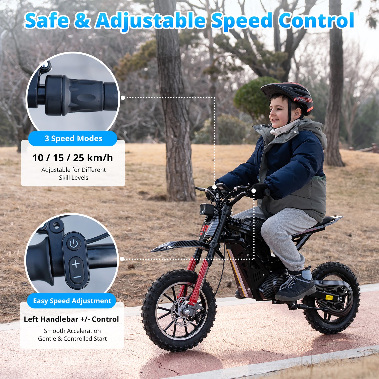 HT100 Vélo électrique pour enfants