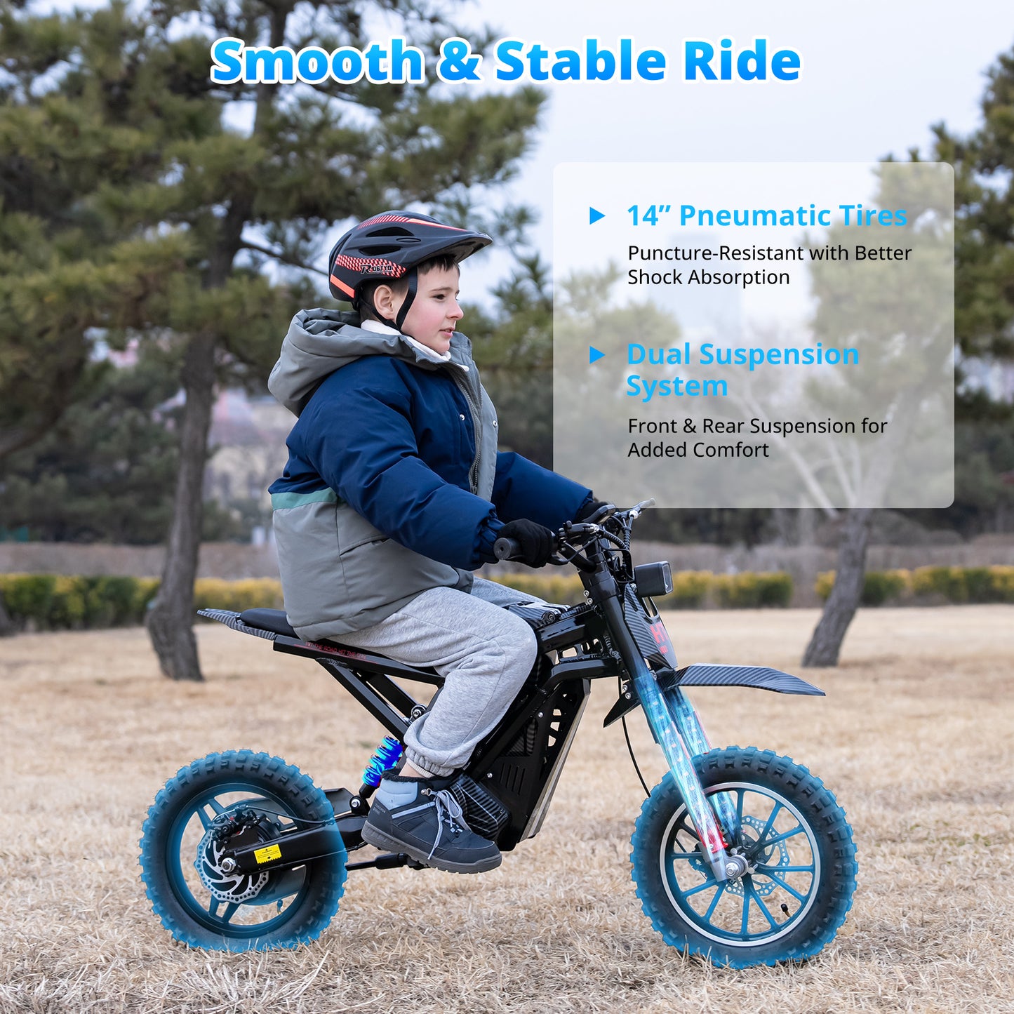 HT100 Vélo électrique pour enfants