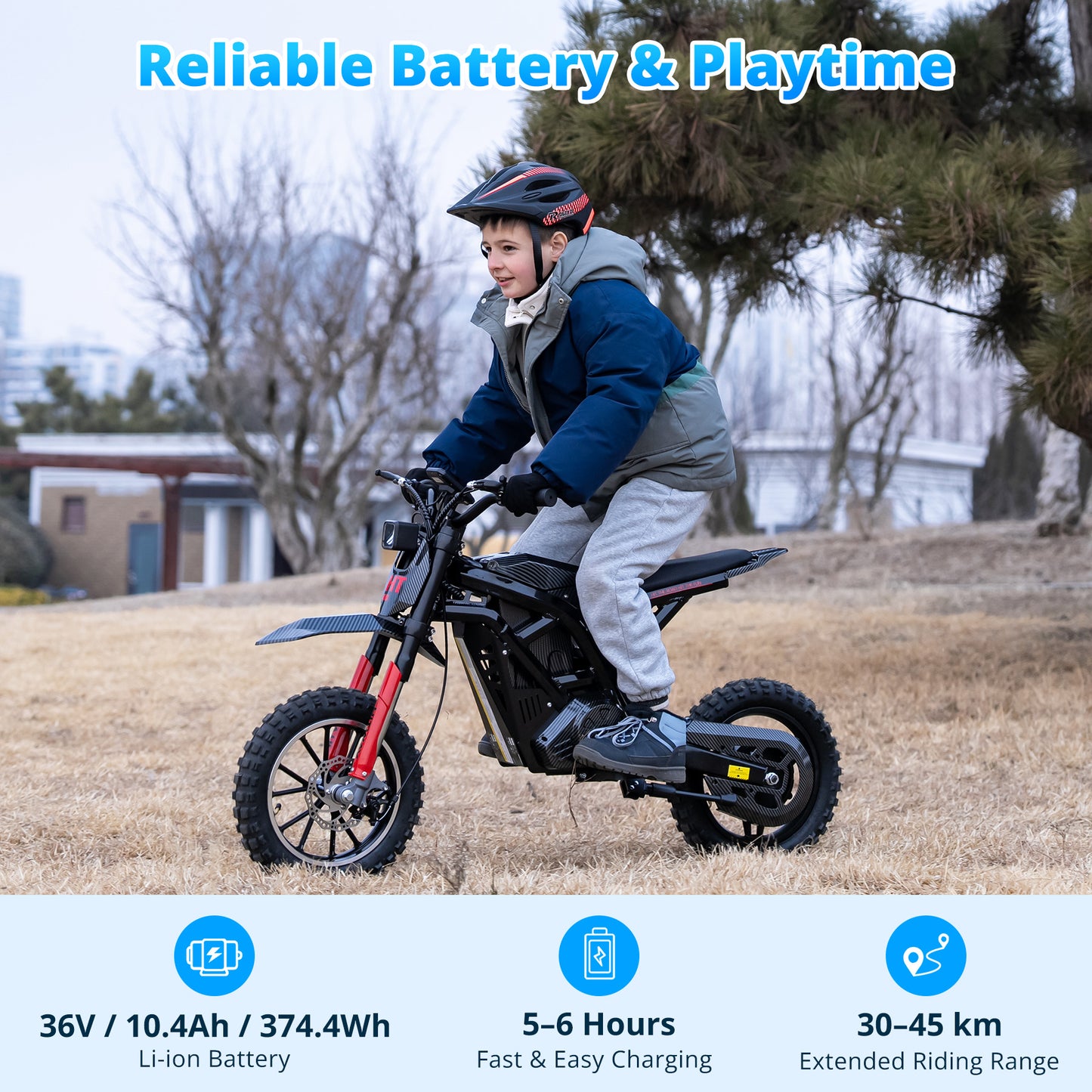 HT100 Vélo électrique pour enfants