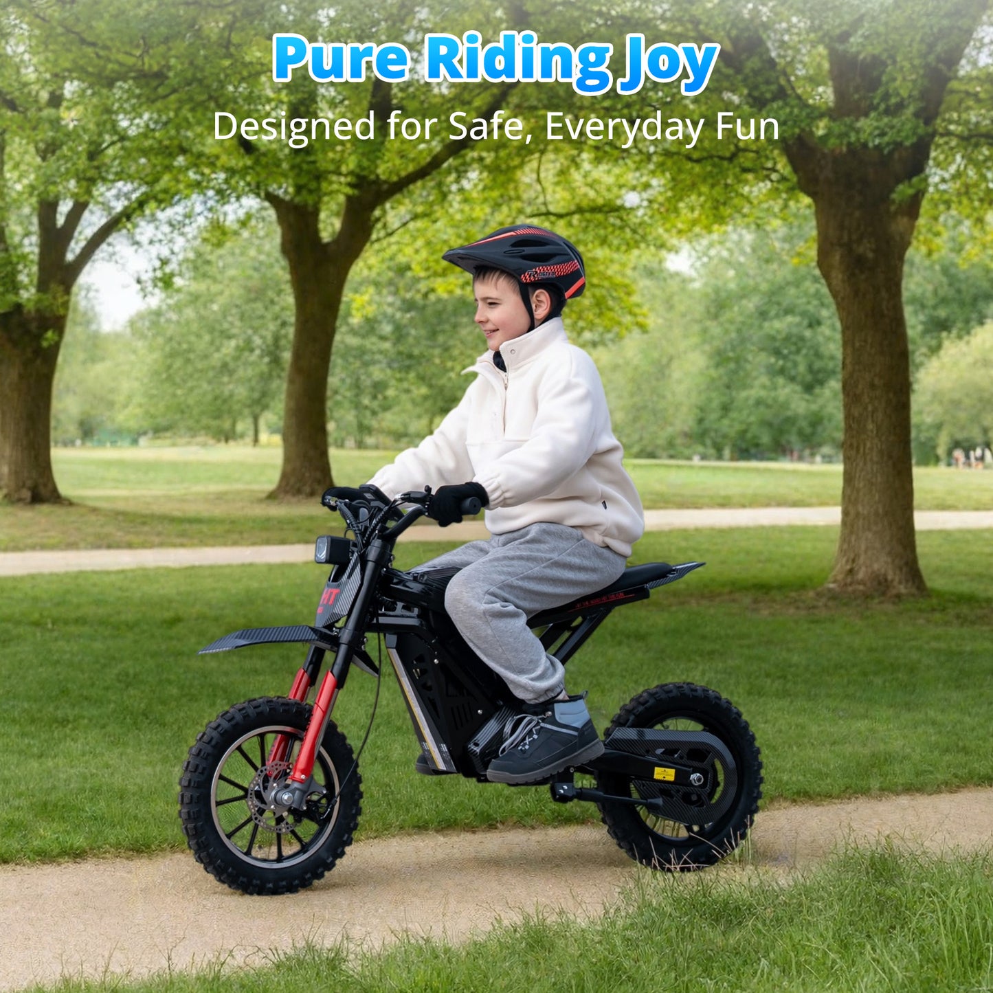 HT100 Vélo électrique pour enfants