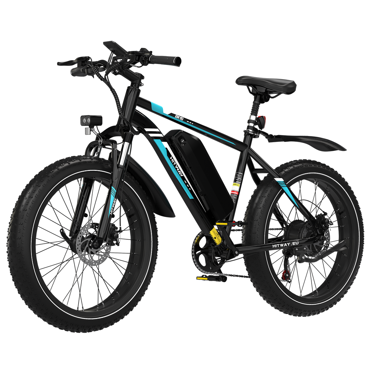 BK15 4.0 Vélo électrique à pneus larges