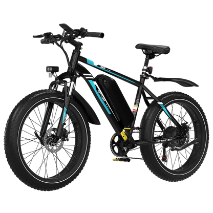 BK15 4.0 Vélo électrique à pneus larges