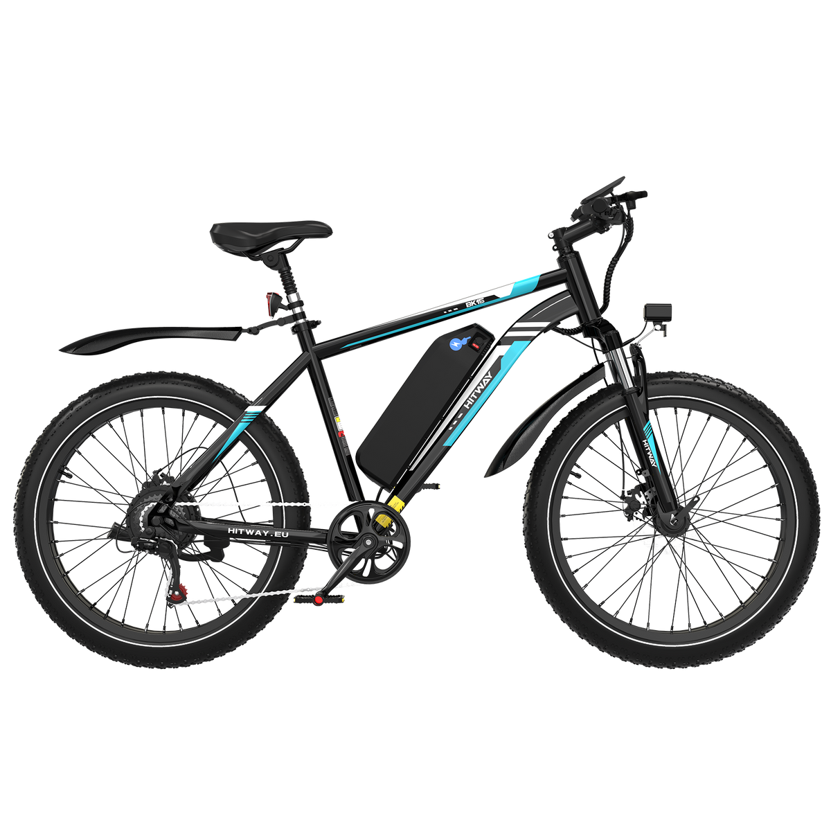 BK15 4.0 Vélo électrique à pneus larges