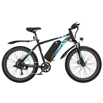BK15 4.0 Vélo électrique à pneus larges