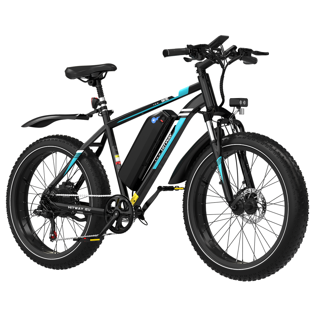 BK15 4.0 Vélo électrique à pneus larges
