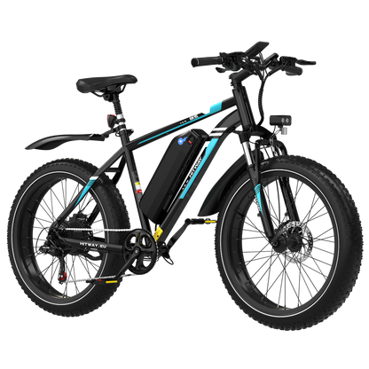BK15 4.0 Vélo électrique à pneus larges