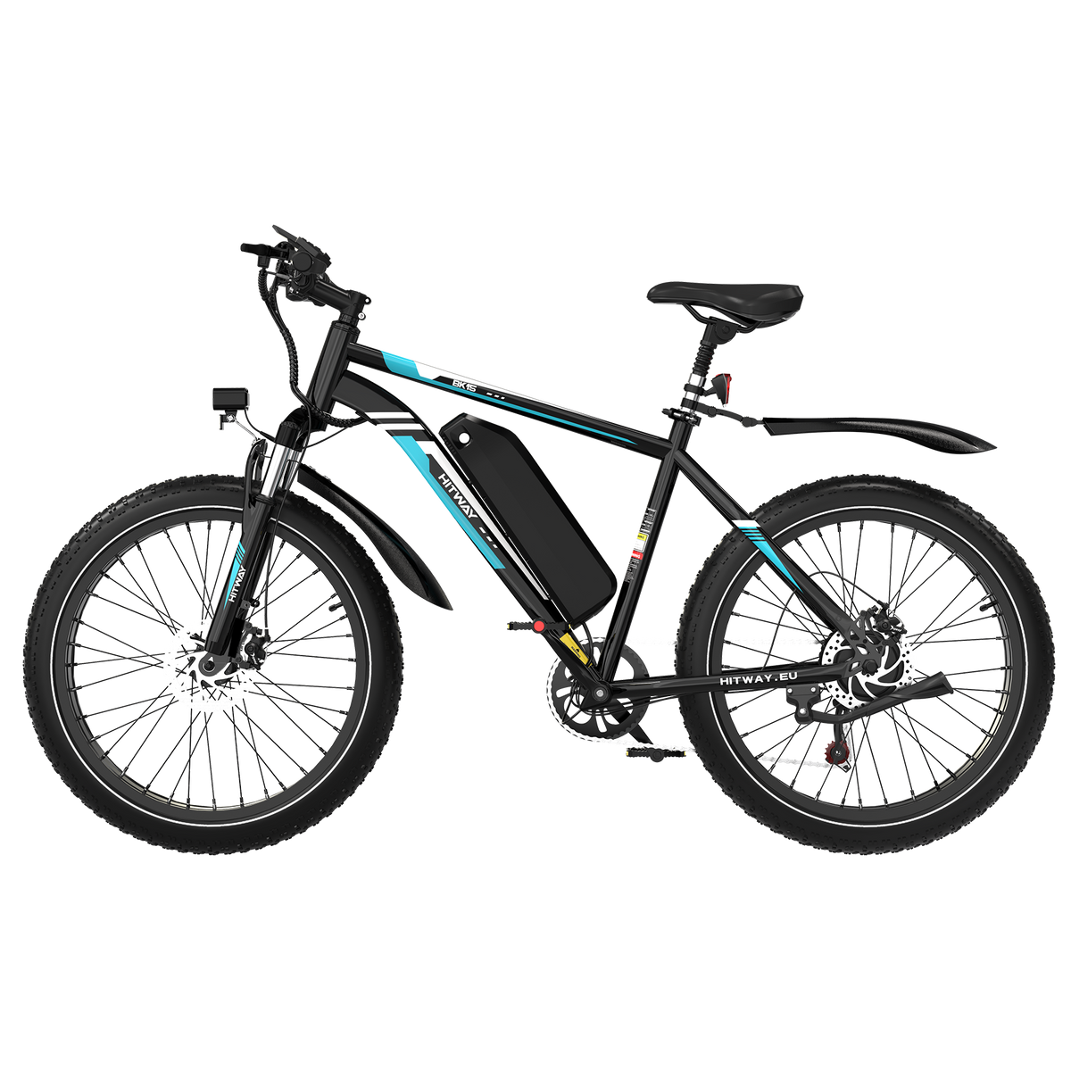BK15 4.0 Vélo électrique à pneus larges