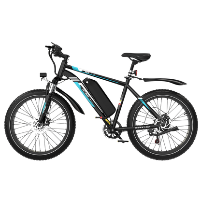 BK15 4.0 Vélo électrique à pneus larges