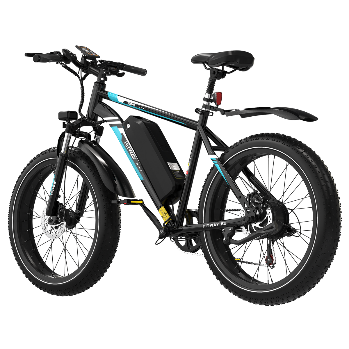 BK15 4.0 Vélo électrique à pneus larges