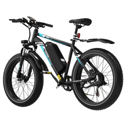 BK15 4.0 Vélo électrique à pneus larges