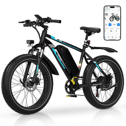 BK15 4.0 Vélo électrique à pneus larges