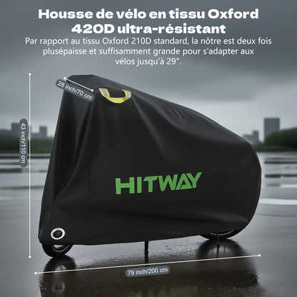 Housse de Vélo Imperméable 420D