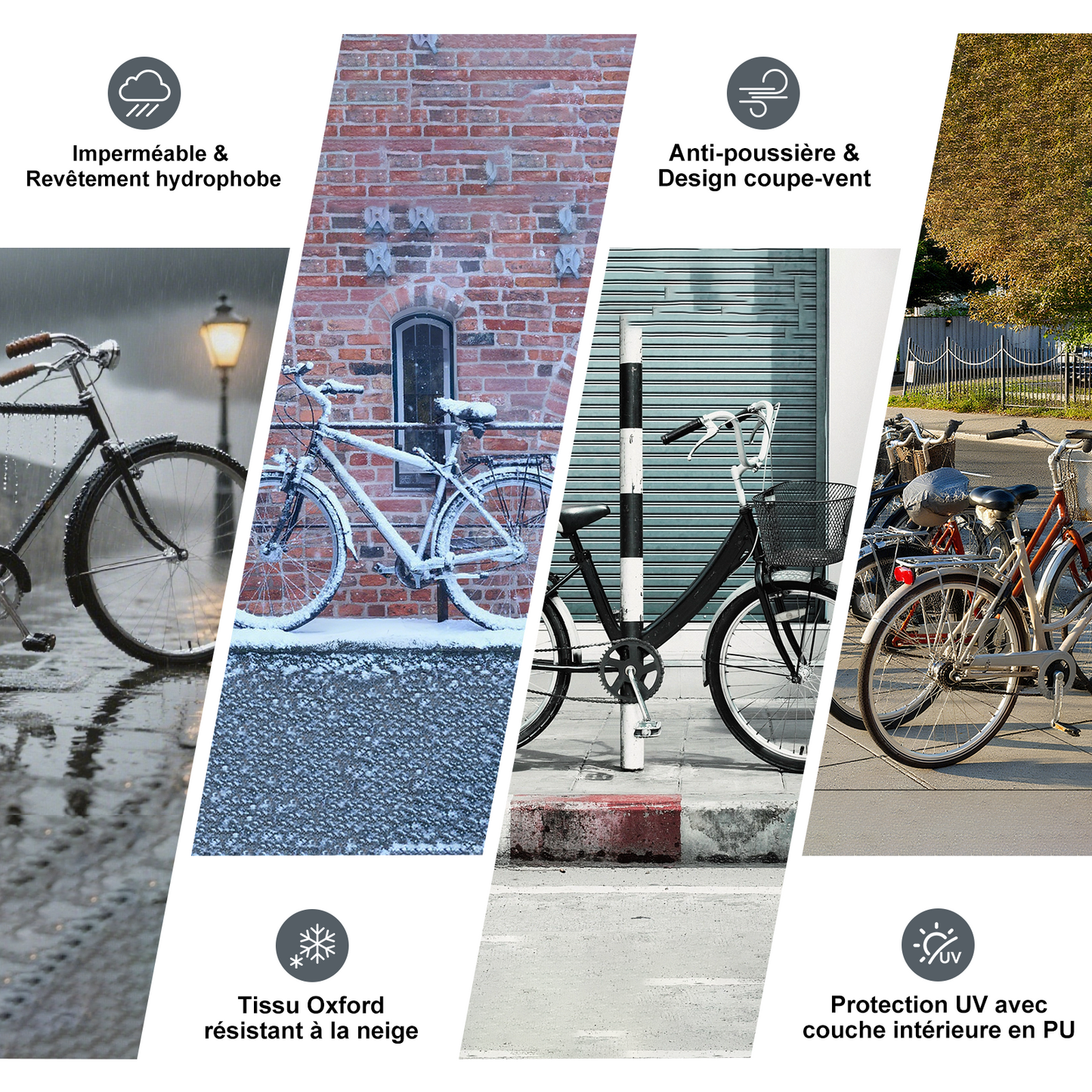 Housse de Vélo Imperméable 420D
