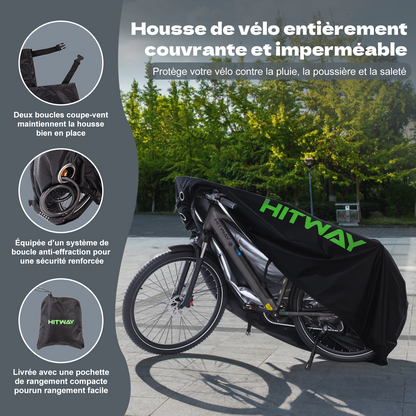 Housse de Vélo Imperméable 420D