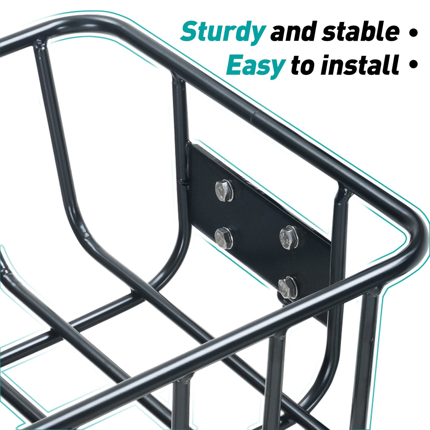 Panier Avant pour Vélo 1 pour BK8/BK8S/BK8SP