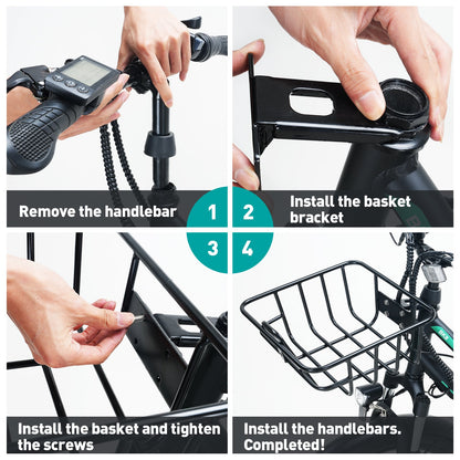 Panier Avant pour Vélo 1 pour BK8/BK8S/BK8SP