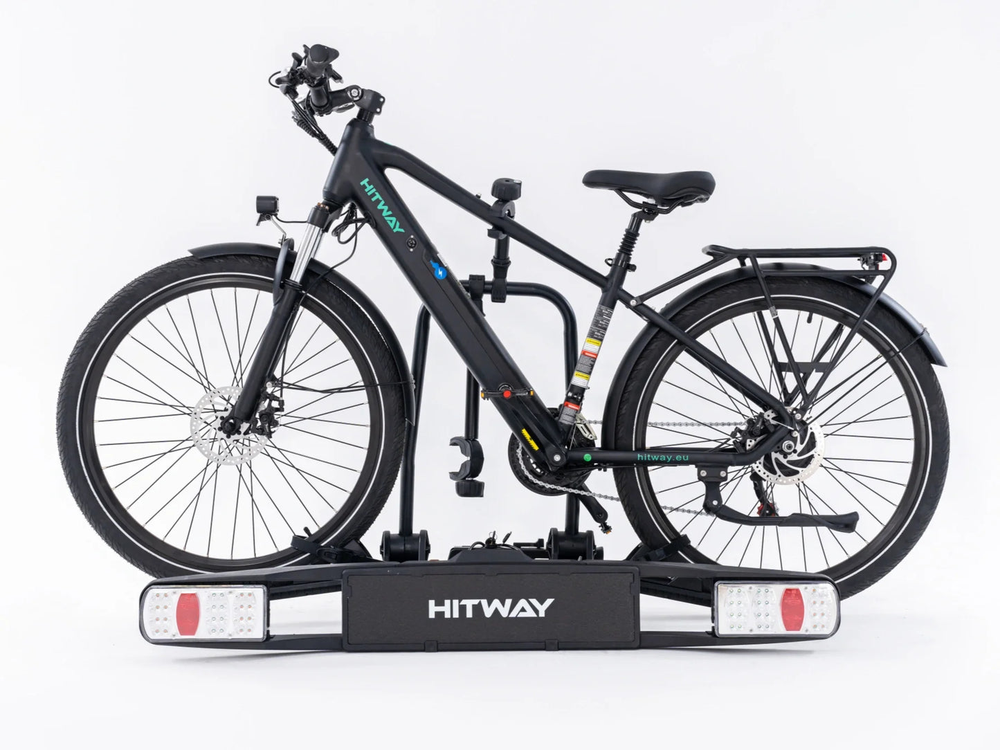 Support pour vélos à 2 e-bicycles