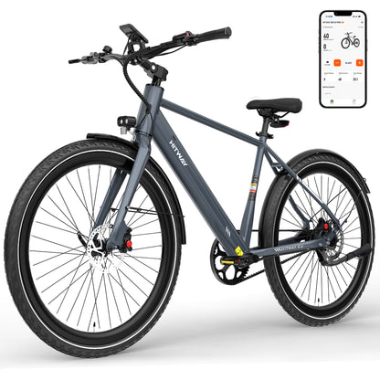 BK19 PRO Vélo électrique à courroie