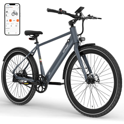 BK19 PRO Vélo électrique à courroie