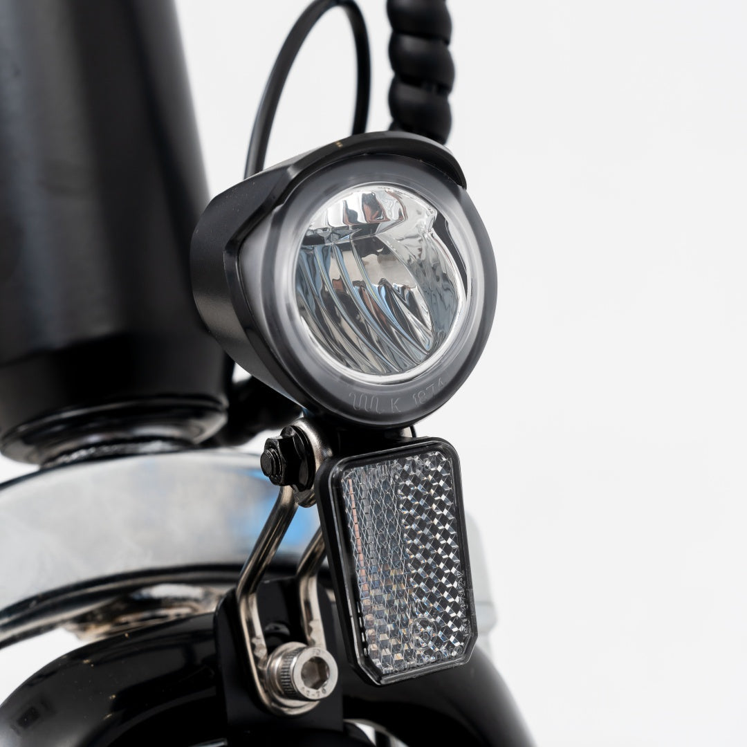 Feu avant pour vélo électrique