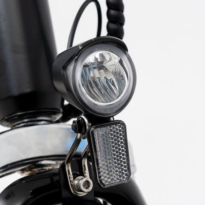 Feu avant pour vélo électrique