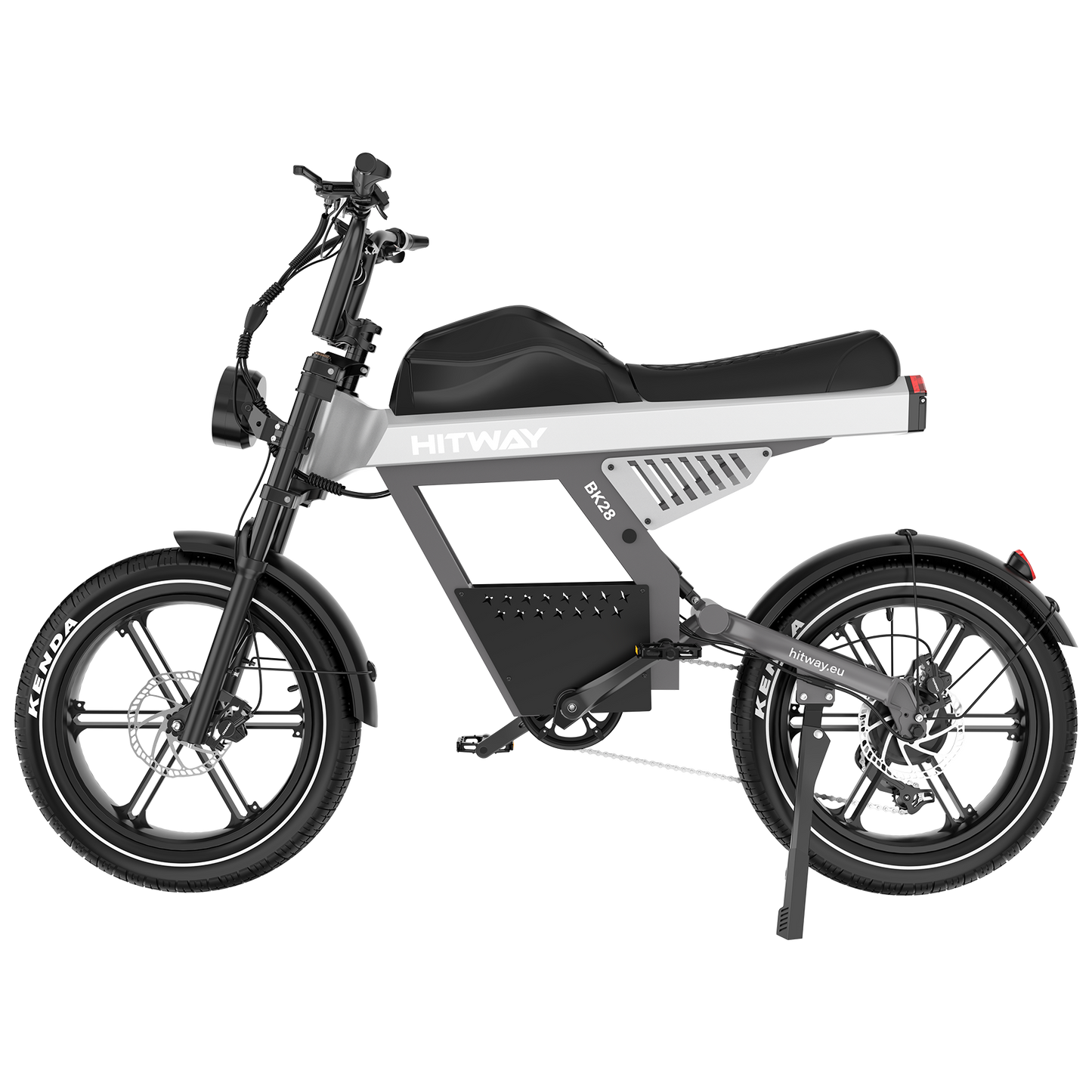 BK28 Vélo électrique à roues fat Tyre