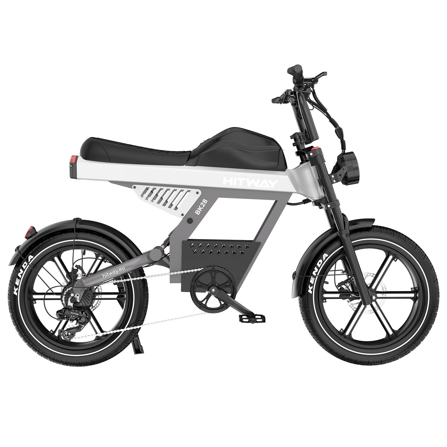 BK28 Vélo électrique à roues fat Tyre